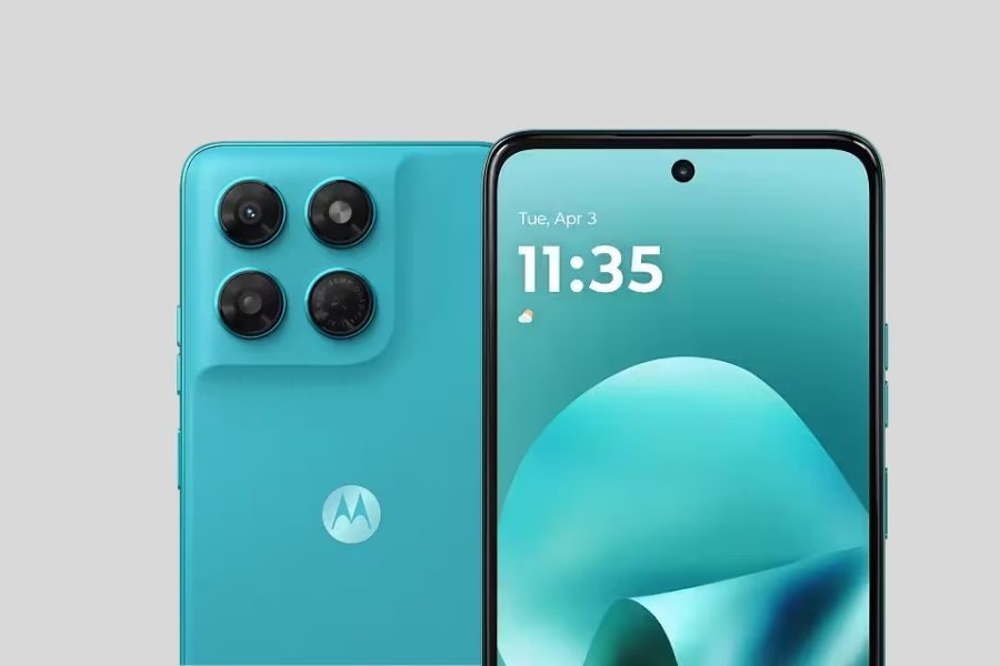 Motorola Moto G37 Power Camera
